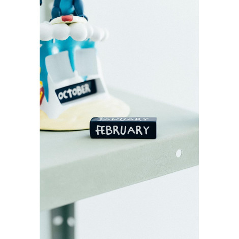 CALENDARIO PERPETUO 3D STITCH SURFER