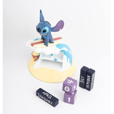 CALENDARIO PERPETUO 3D STITCH SURFER