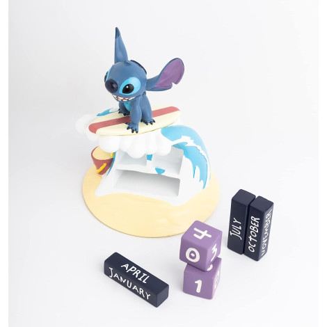 CALENDARIO PERPETUO 3D STITCH SURFER