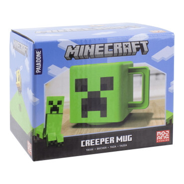 Caneca Minecraft Creeper