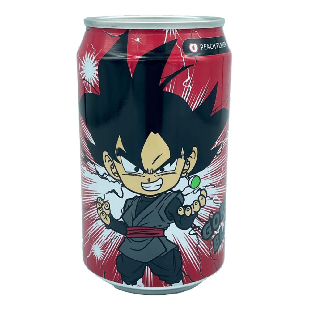 Refresco melocotón Goku Black Ocean Bomb Dragon Ball