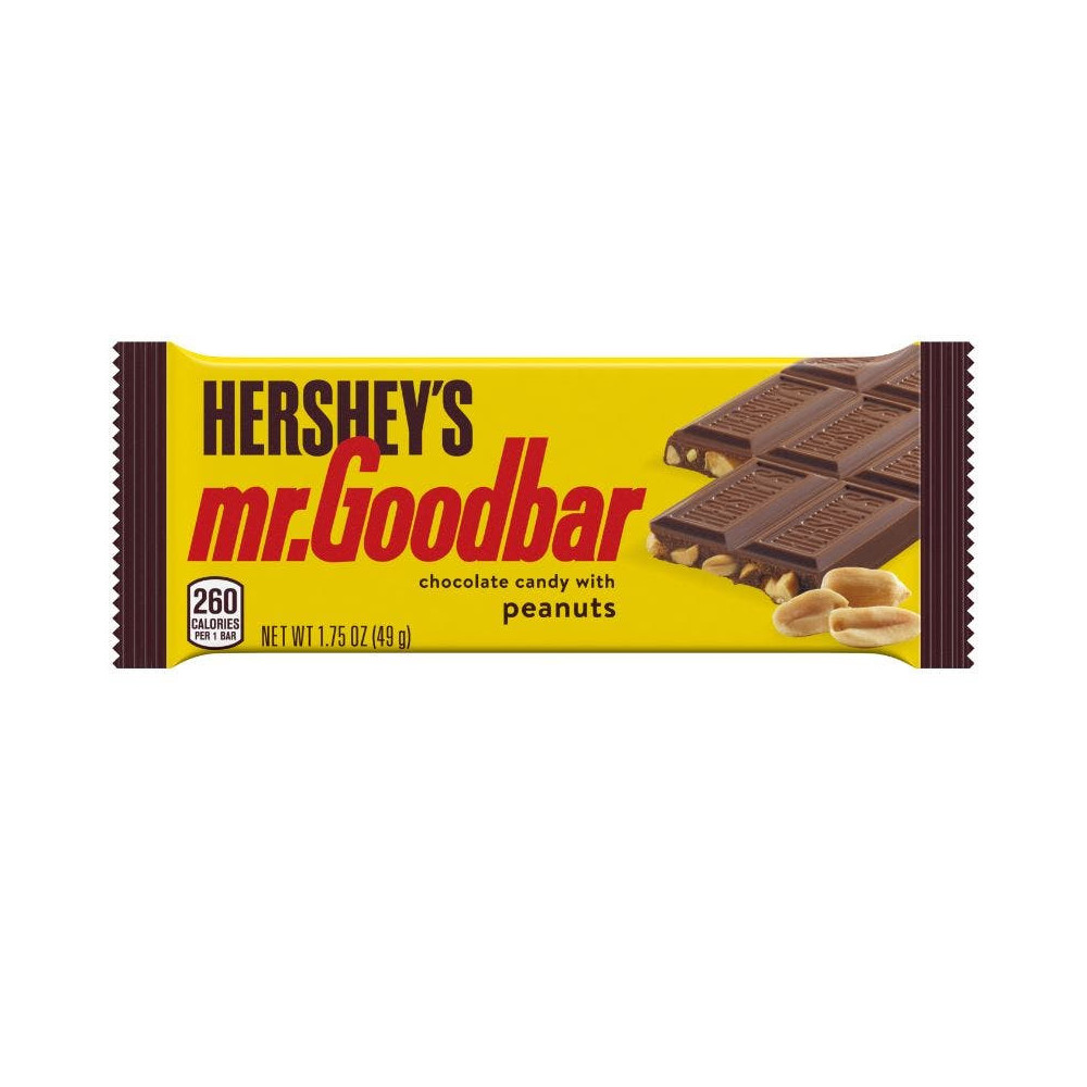 Mr. Goodbar chocolate con cachuete Hersey's 49gr