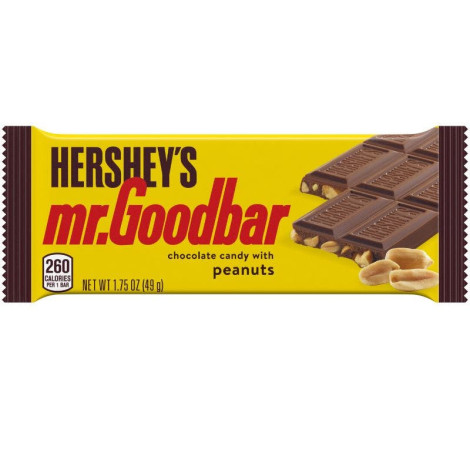 Mr. Goodbar chocolate con cachuete Hersey's 49gr