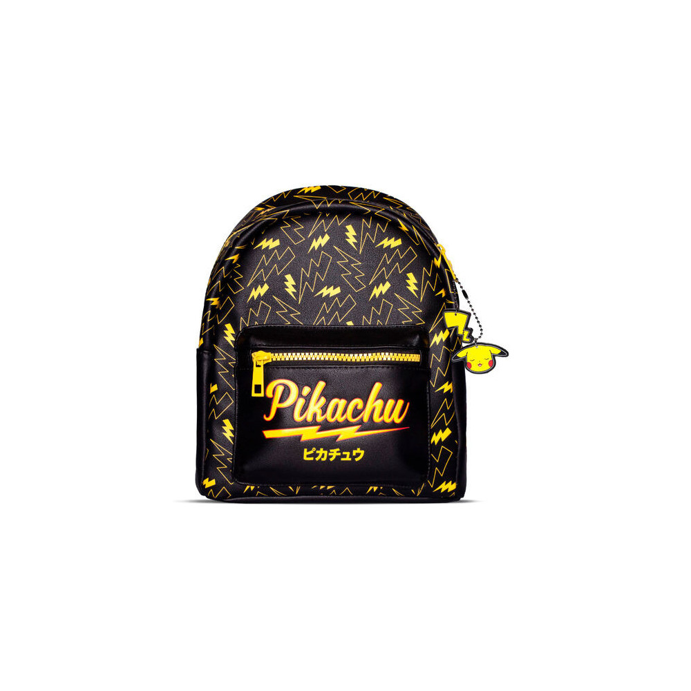 Bolso mochila Pokémon Pikachu