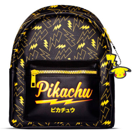 Bolso mochila Pokémon Pikachu