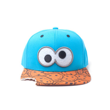 Gorra Barrio Sesamo Monstruo De Las Galletas