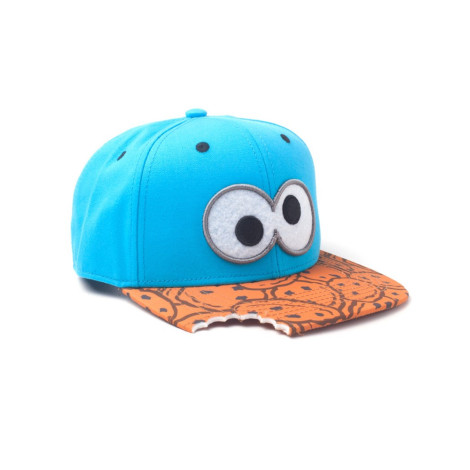 Gorra Barrio Sesamo Monstruo De Las Galletas