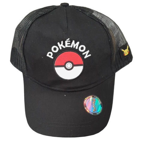 Boné Pokémon Pokeball