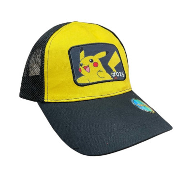 Boné Pokemon Pikachu