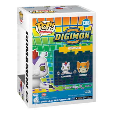 Funko Pop! Digimon Gomamon