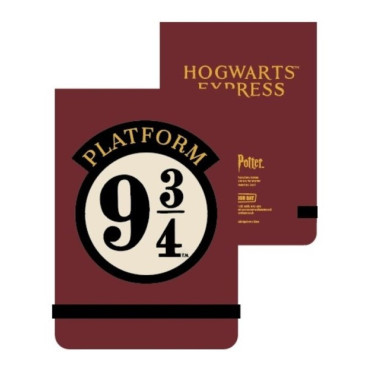 Bloc De Notas Harry Potter Plataforma 9 3/4