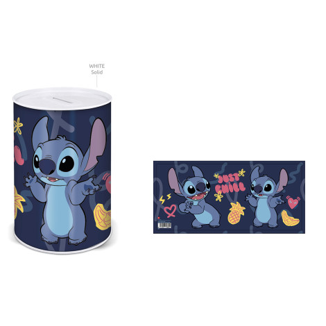 Hucha de metal Stitch Disney