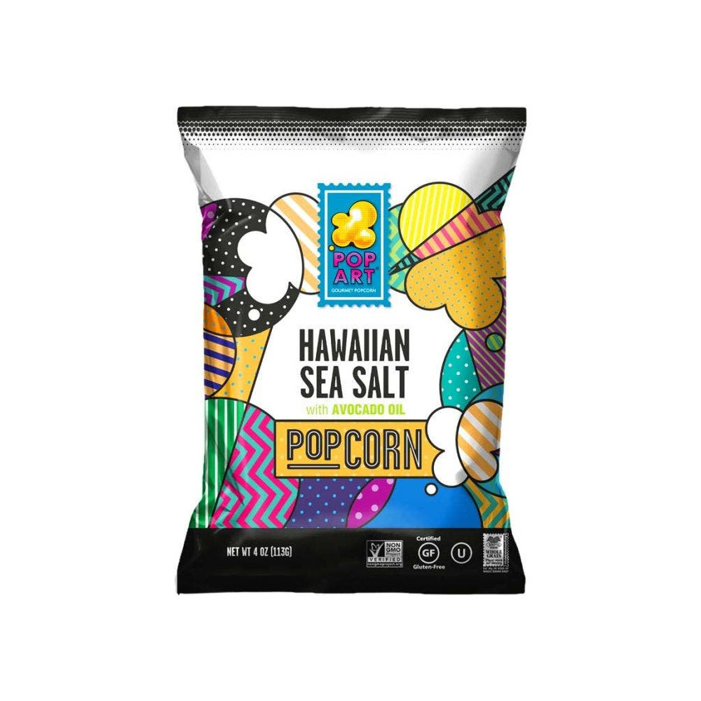 Palomitas sal hawaiiana Pop Art 113gr