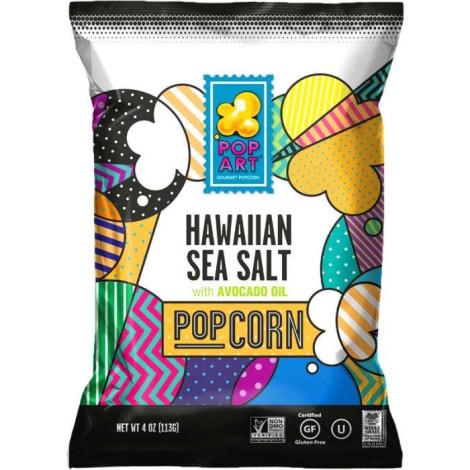 Palomitas sal hawaiiana Pop Art 113gr