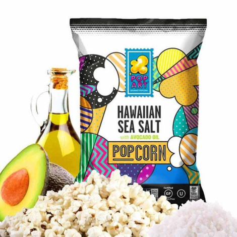 Palomitas sal hawaiiana Pop Art 113gr