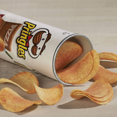 Pringles sabor pizza