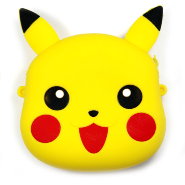 Mini bolso silicona 10cm Pokémon Pikachu