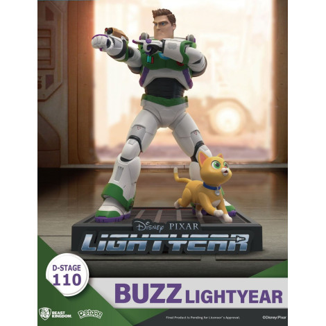 Buzz Lightyear D-Stage Lightyear Figure