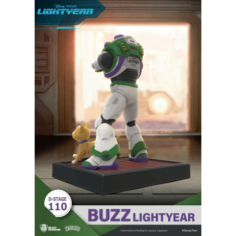 Buzz Lightyear D-Stage Lightyear Figure