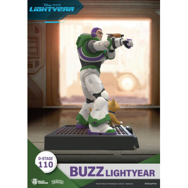 Buzz Lightyear D-Stage Lightyear Figure