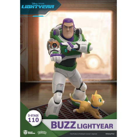 Buzz Lightyear D-Stage Lightyear Figure