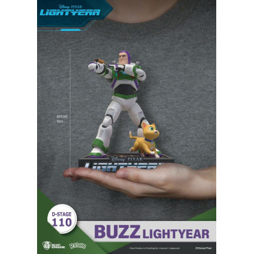 Buzz Lightyear D-Stage Lightyear Figure