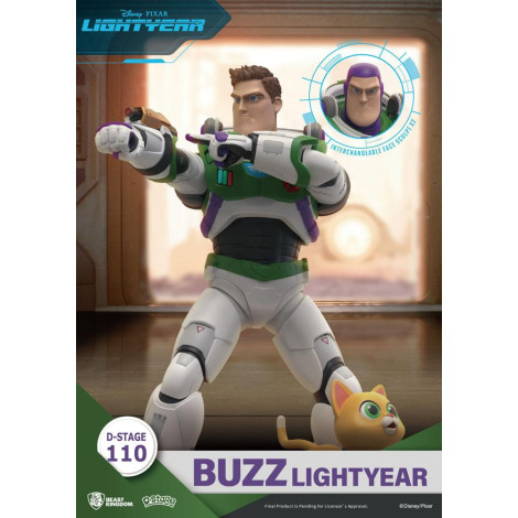 Buzz Lightyear D-Stage Lightyear Figure