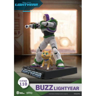Buzz Lightyear D-Stage Lightyear Figure