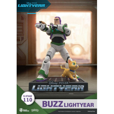 Buzz Lightyear D-Stage Lightyear Figure