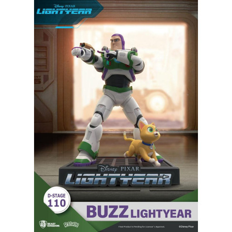 Buzz Lightyear D-Stage Lightyear Figure