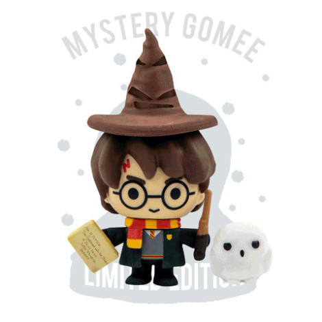 Minifigura de borracha surpresa Harry Potter