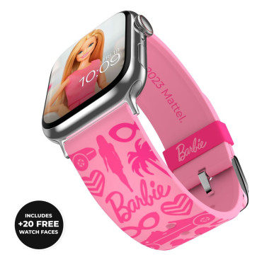 Barbie Pulsera Smartwatch Pink Classic