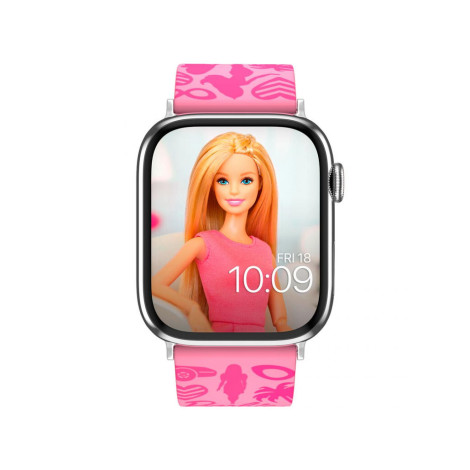 Barbie Pulsera Smartwatch Pink Classic