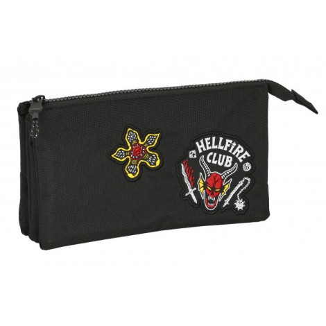 Estuche triple Hellfire Club Stranger Things