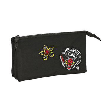 Estuche triple Hellfire Club Stranger Things