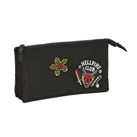 Estuche triple Hellfire Club Stranger Things