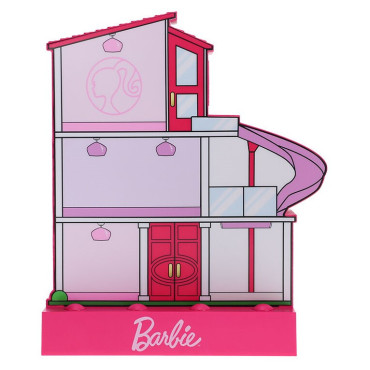 Lâmpada Barbie Dream House com autocolantes