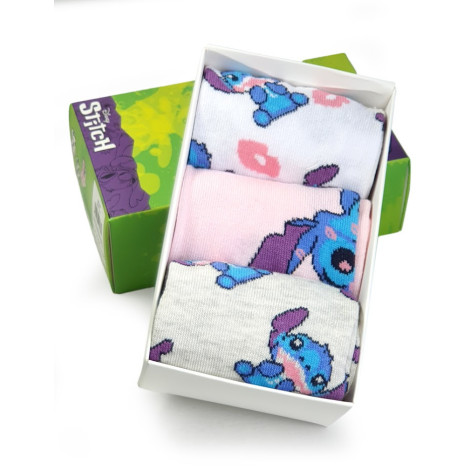 Set 3 Calcetines Stitch Disney