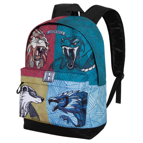 Mochila multicolorida Harry Potter