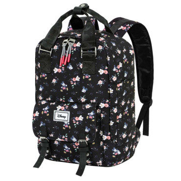 Mochila casual Mickey Mouse floral