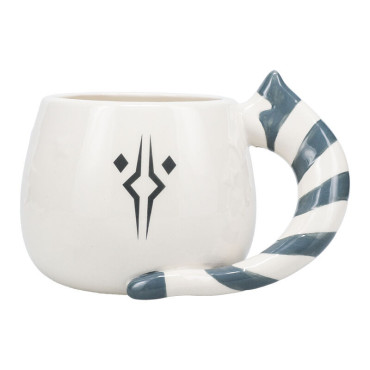 Caneca Ahsoka Tano 3D Star Wars