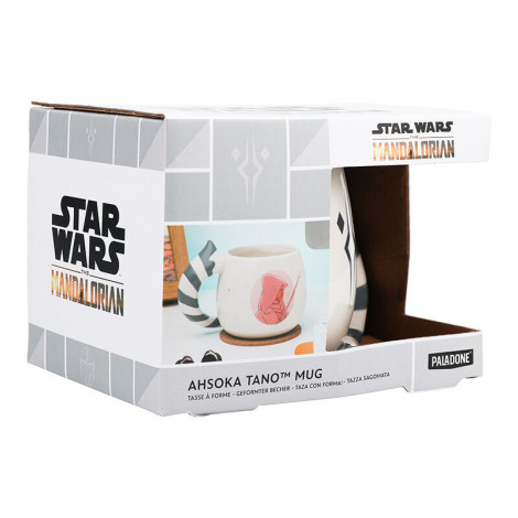 Caneca Ahsoka Tano 3D Star Wars