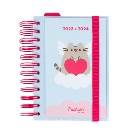 Agenda 2023/2024 Página do dia Pusheen