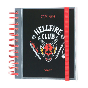 Agenda 2023/2024 Clube Hellfire Stranger Things