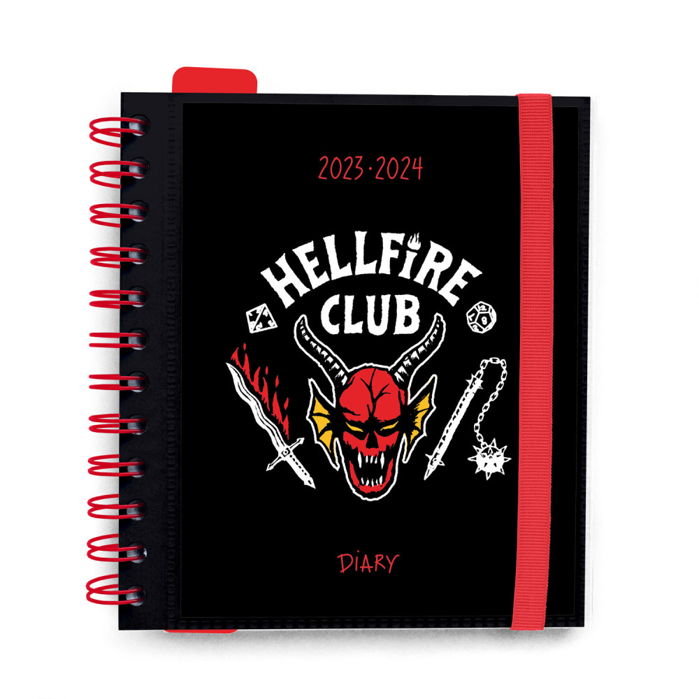 Agenda 2023/2024 Clube Hellfire Stranger Things