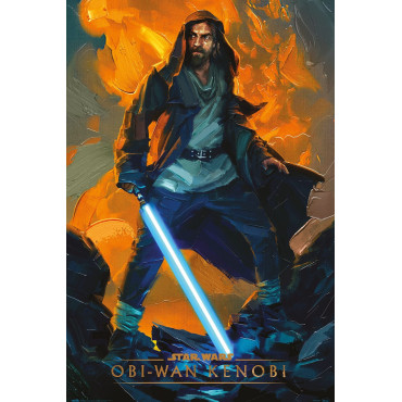 Poster Star Wars Kenobi Guardian