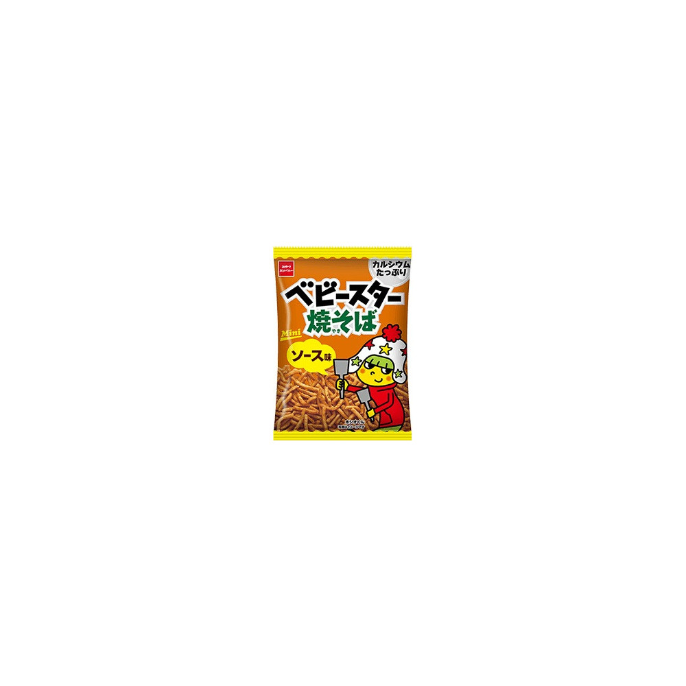 Snack Baby Star sabor yakisoba 20gr