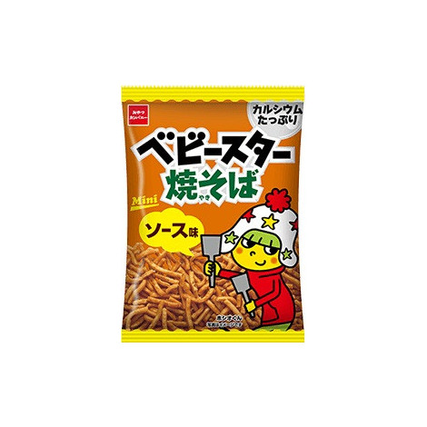 Snack Baby Star sabor yakisoba 20gr