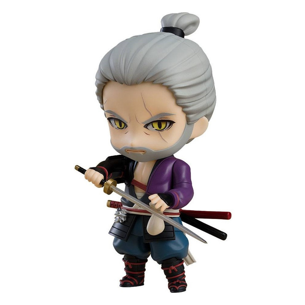 Figura Geralt: Ronin Nendoroid The Witcher: Ronin