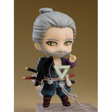 Figura Geralt: Ronin Nendoroid The Witcher: Ronin